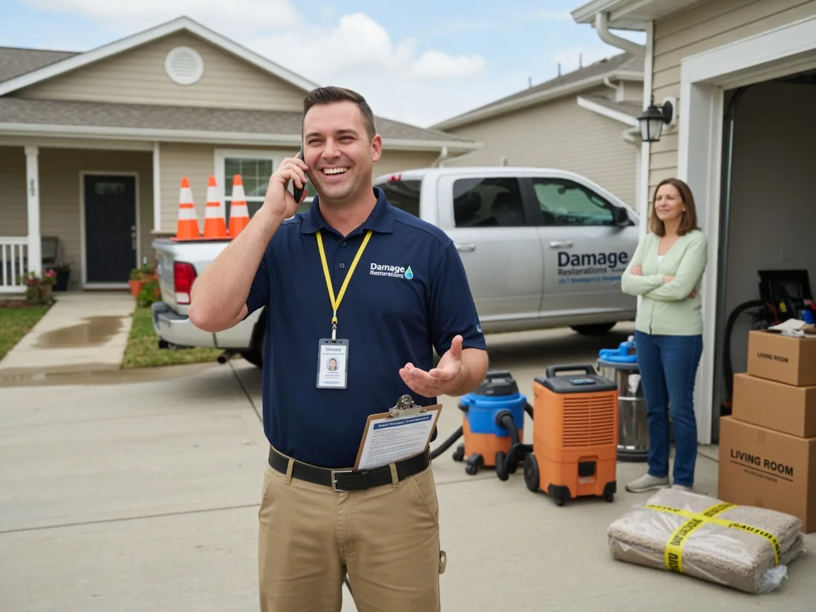 Water Damage Restoration Mckenna, WA FAQs